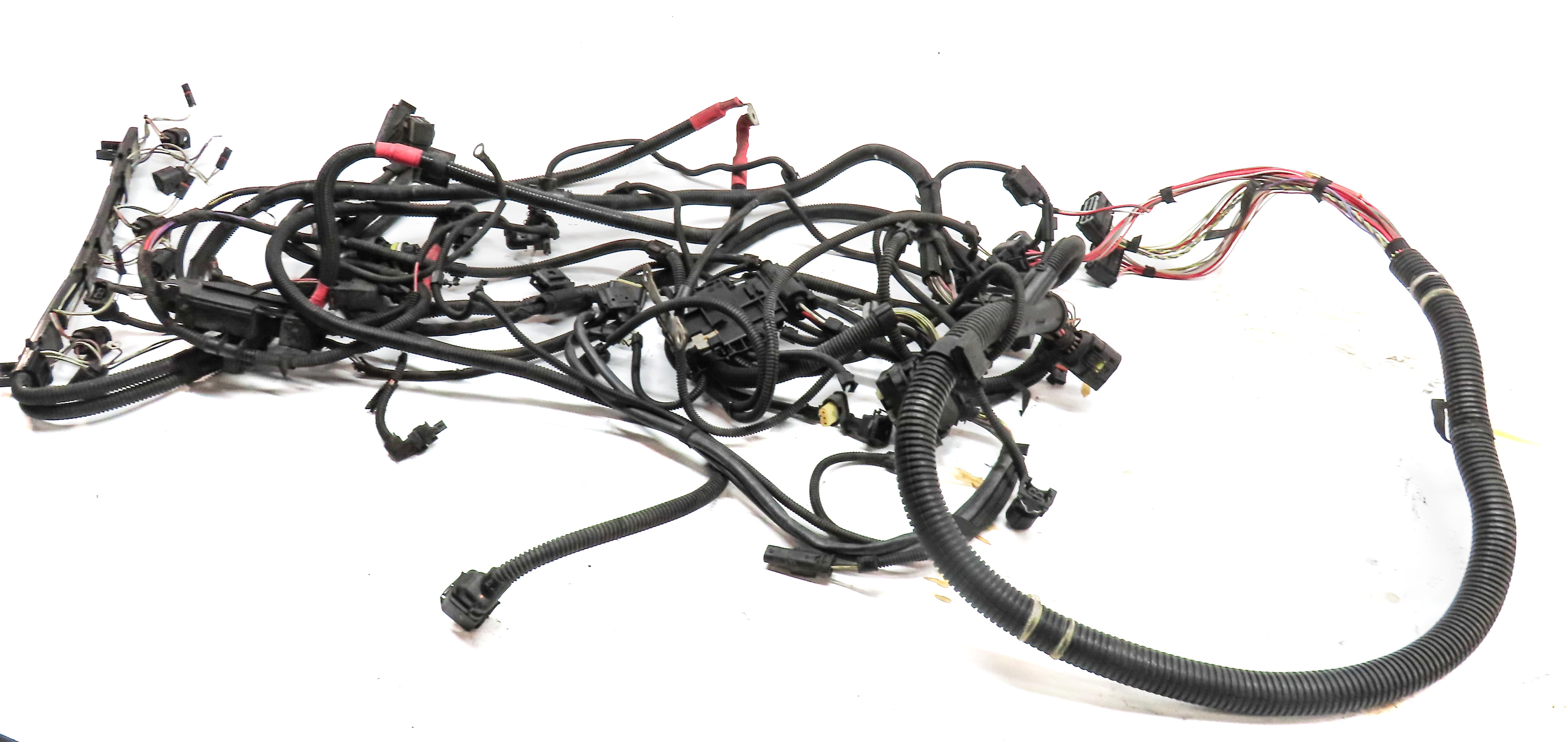 2012 BMW X5 (E70) 3.0L (N55) ENGINE MOTOR WIRE WIRING HARNESS LOOM — exact item pictured
